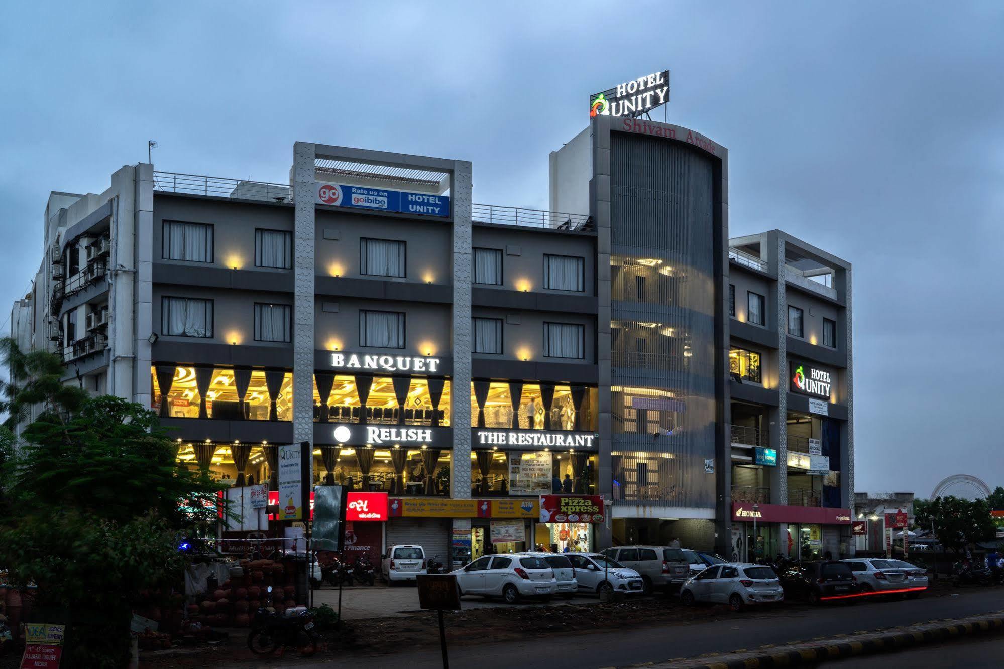 Hotel Treebo Unity à Ahmedabad Extérieur photo